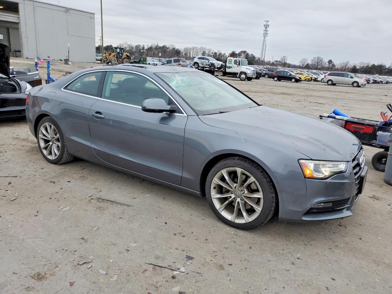 2013 AUDI A5 PREMIUM photo 4