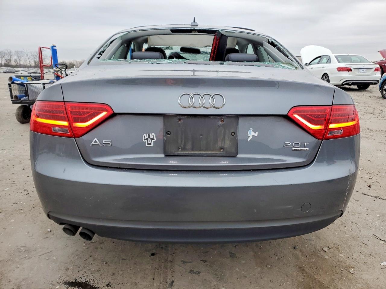 2013 AUDI A5 PREMIUM photo 6