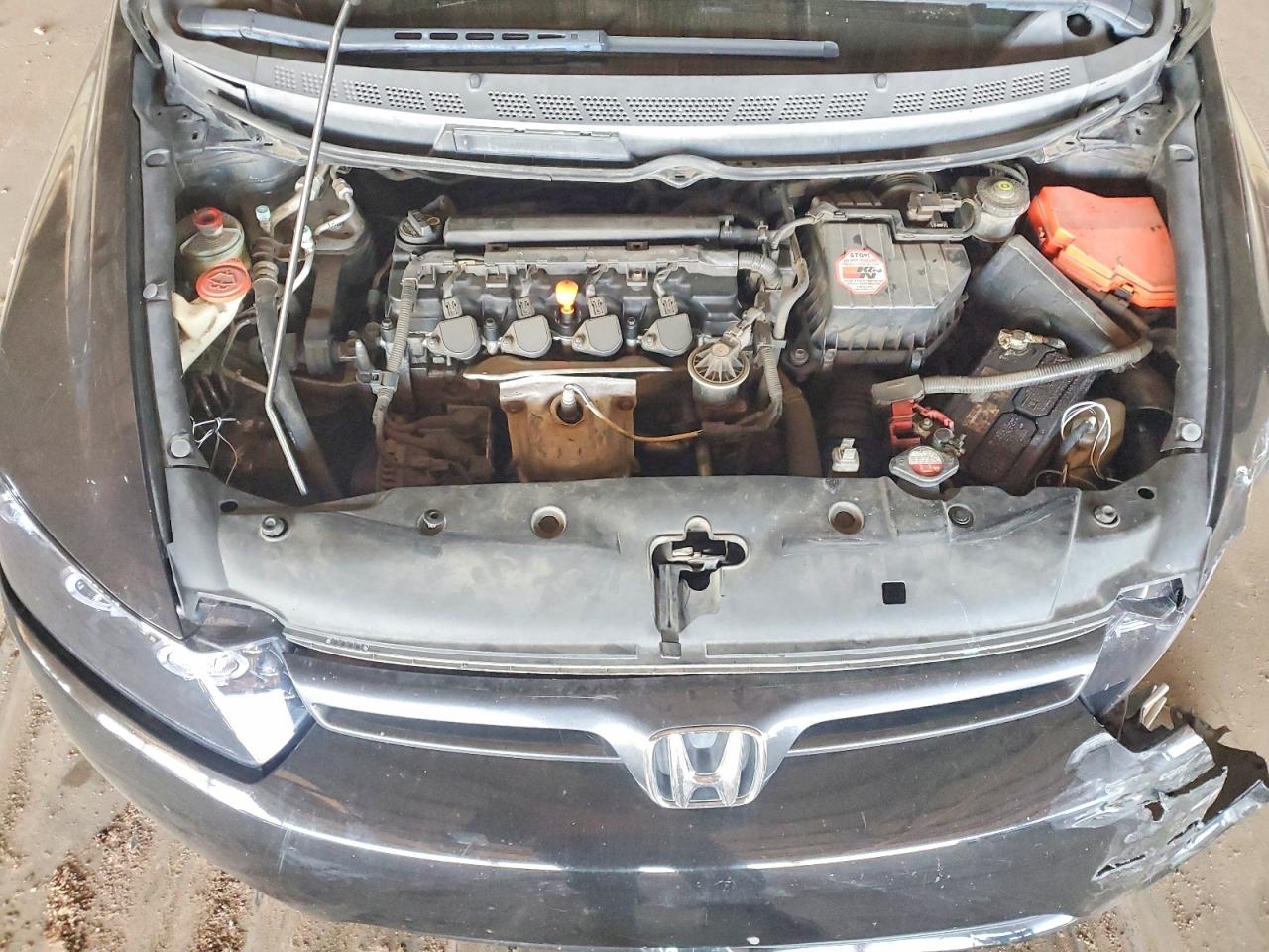 2008 HONDA CIVIC EXL photo 11