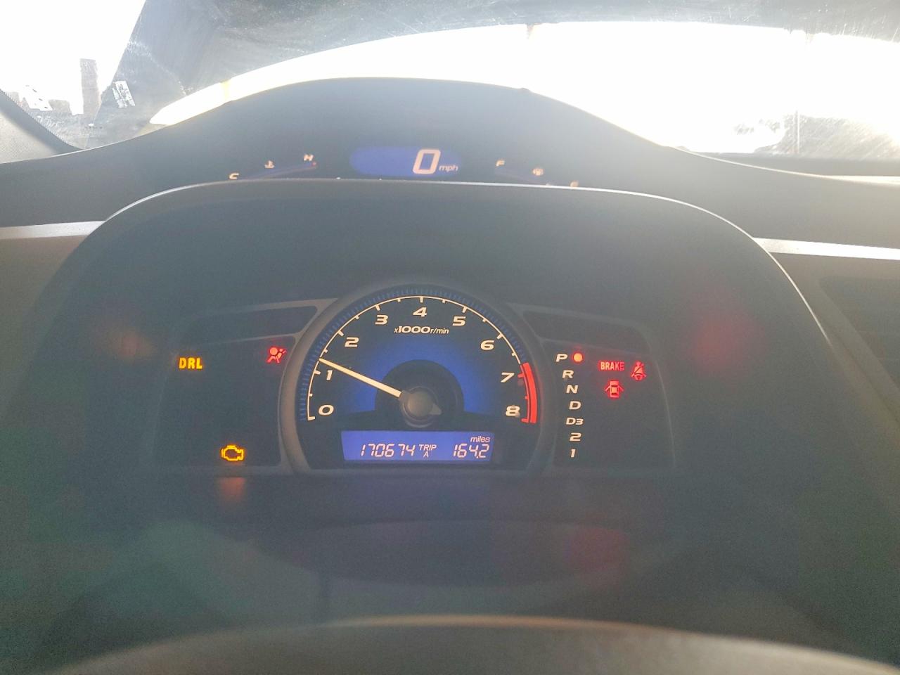 2008 HONDA CIVIC EXL photo 9