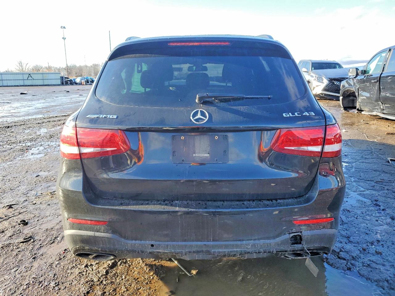 2018 MERCEDES-BENZ GLC 43 4MATIC AMG photo 6
