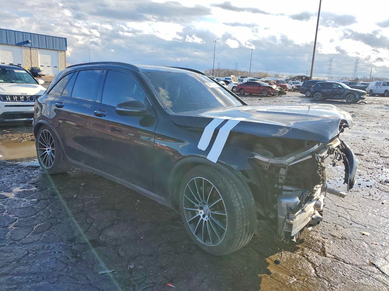 2018 MERCEDES-BENZ GLC 43 4MATIC AMG photo 4