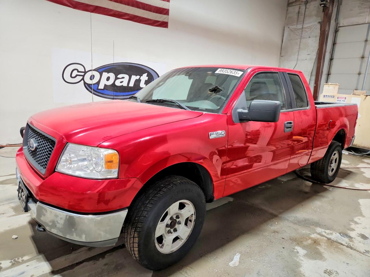 2005 FORD F150