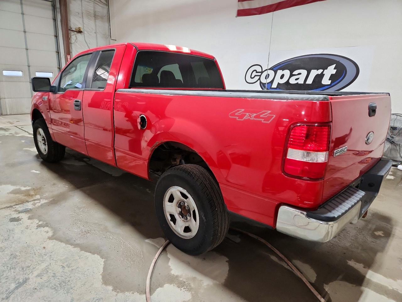 2005 FORD F150 photo 2