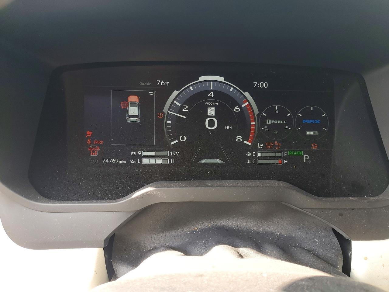 2023 TOYOTA SEQUOIA SR5 photo 9