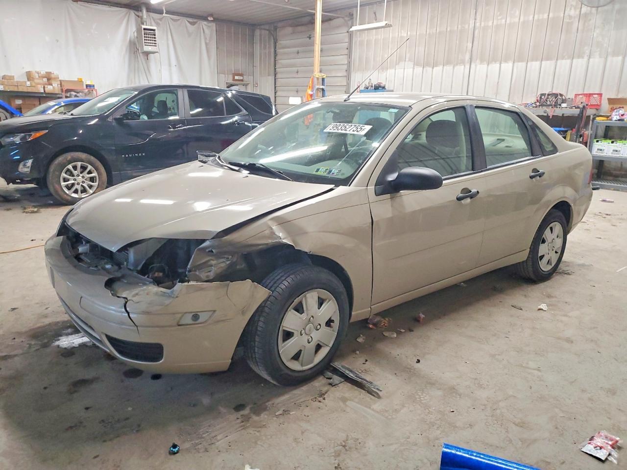 2007 FORD FOCUS