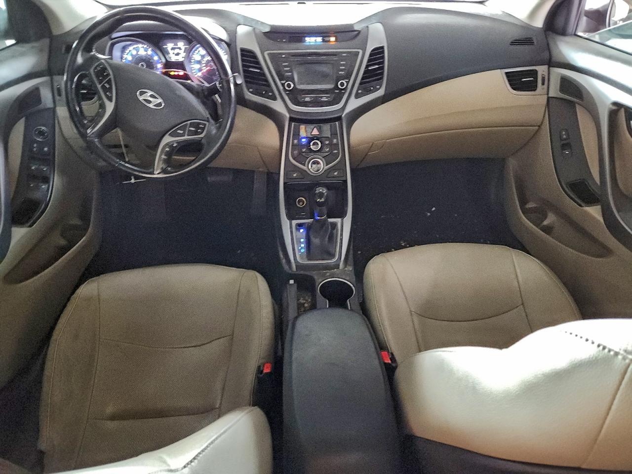 2014 HYUNDAI ELANTRA SE photo 8