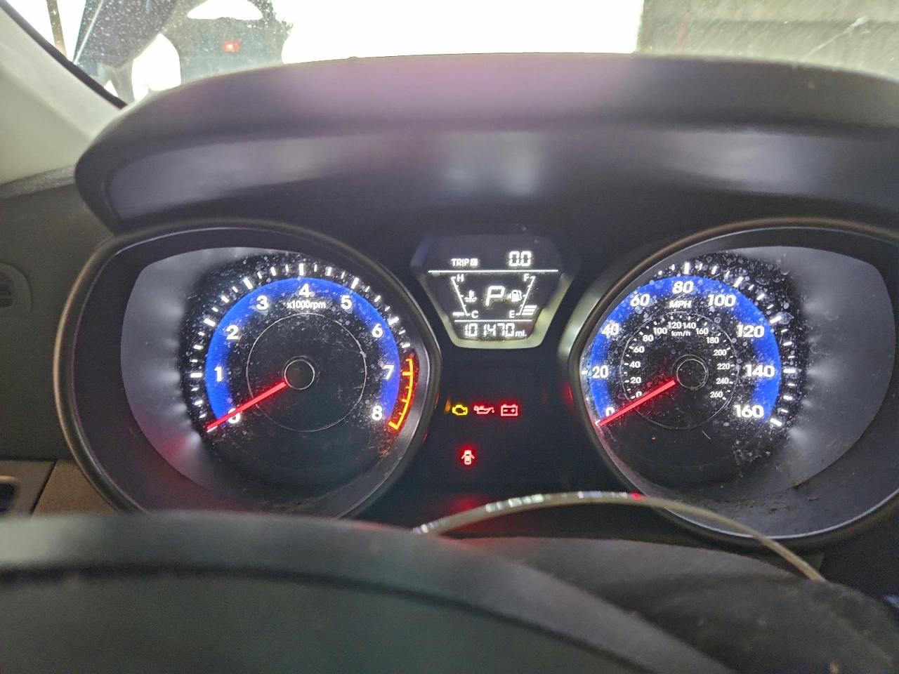 2014 HYUNDAI ELANTRA SE photo 9