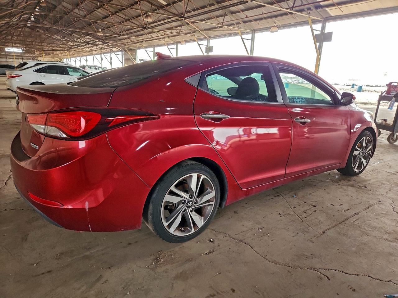 2014 HYUNDAI ELANTRA SE photo 3