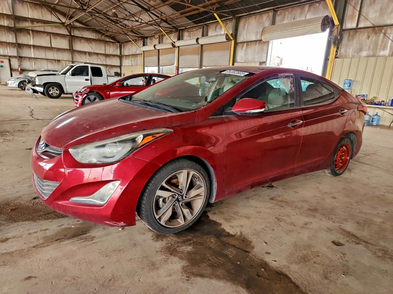 2014 HYUNDAI ELANTRA