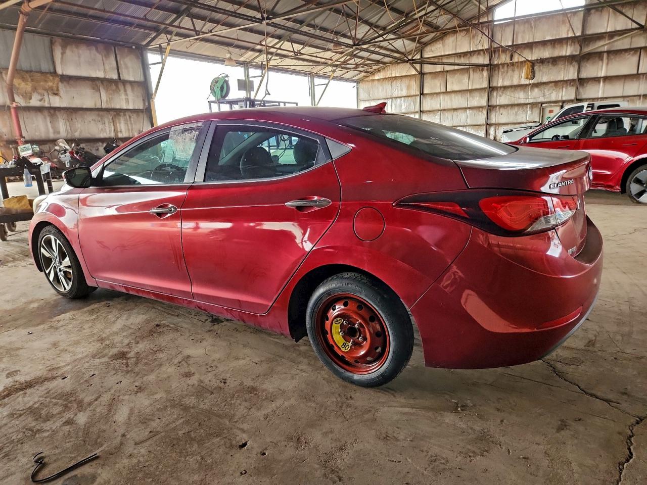 2014 HYUNDAI ELANTRA SE photo 2