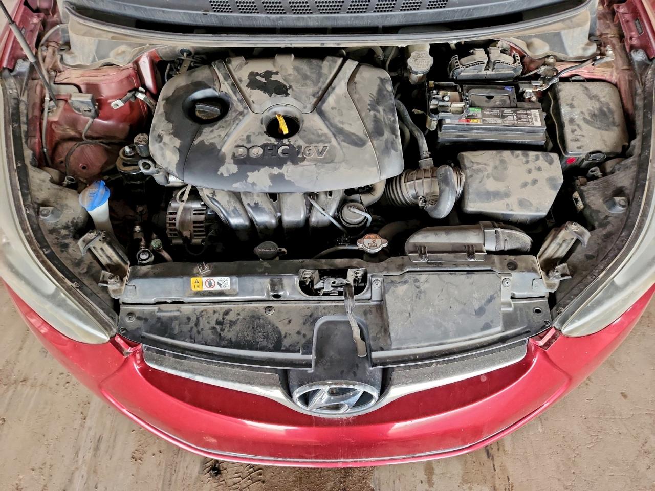 2014 HYUNDAI ELANTRA SE photo 11