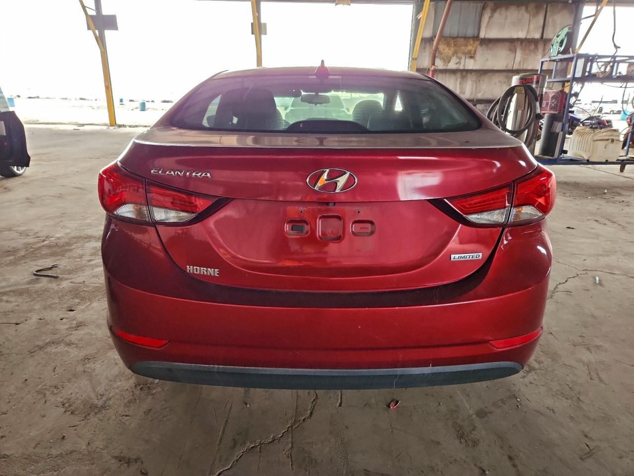 2014 HYUNDAI ELANTRA SE photo 6