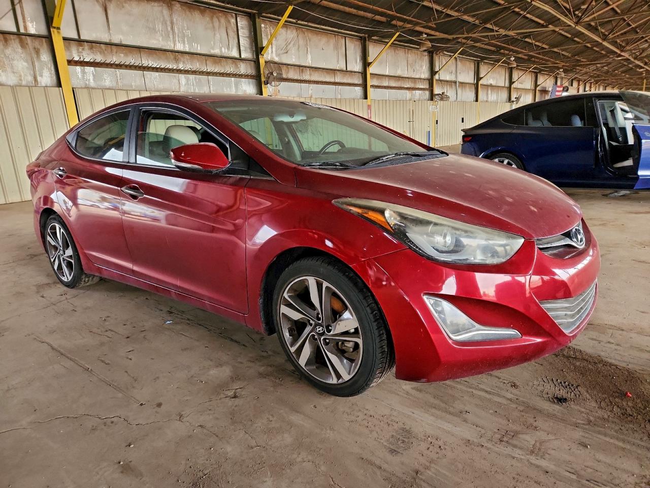 2014 HYUNDAI ELANTRA SE photo 4