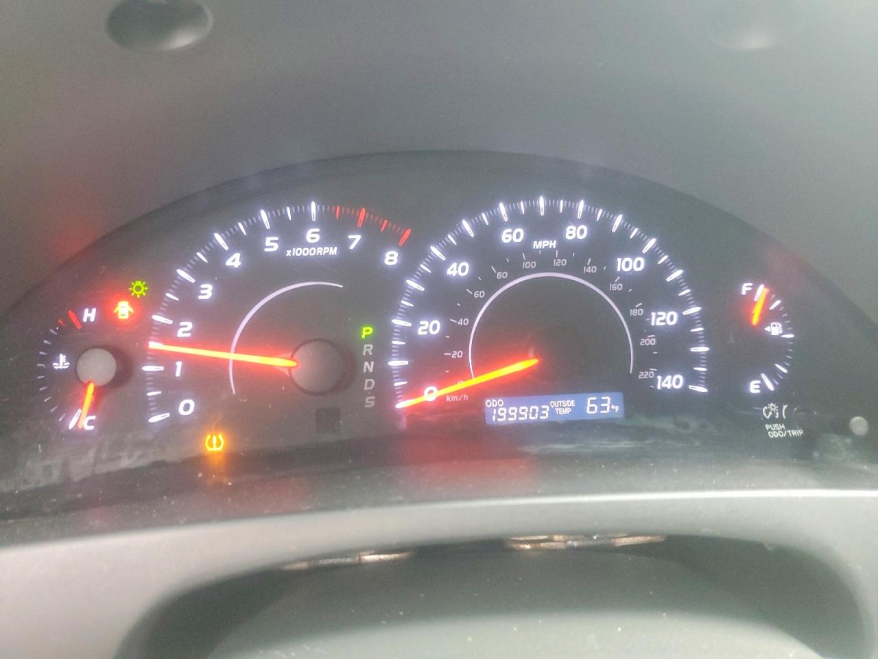 2011 TOYOTA CAMRY BASE photo 9
