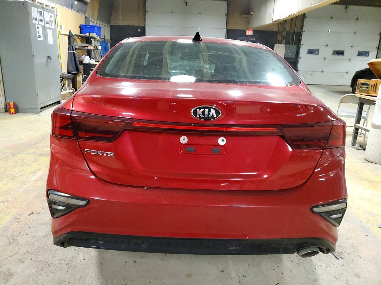 2020 KIA FORTE FE photo 6