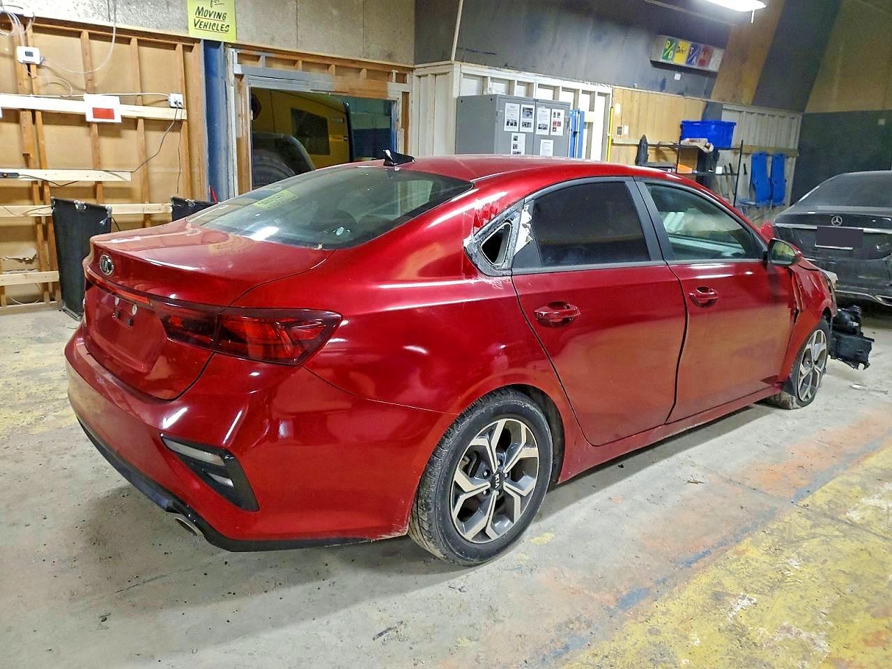 2020 KIA FORTE FE photo 3