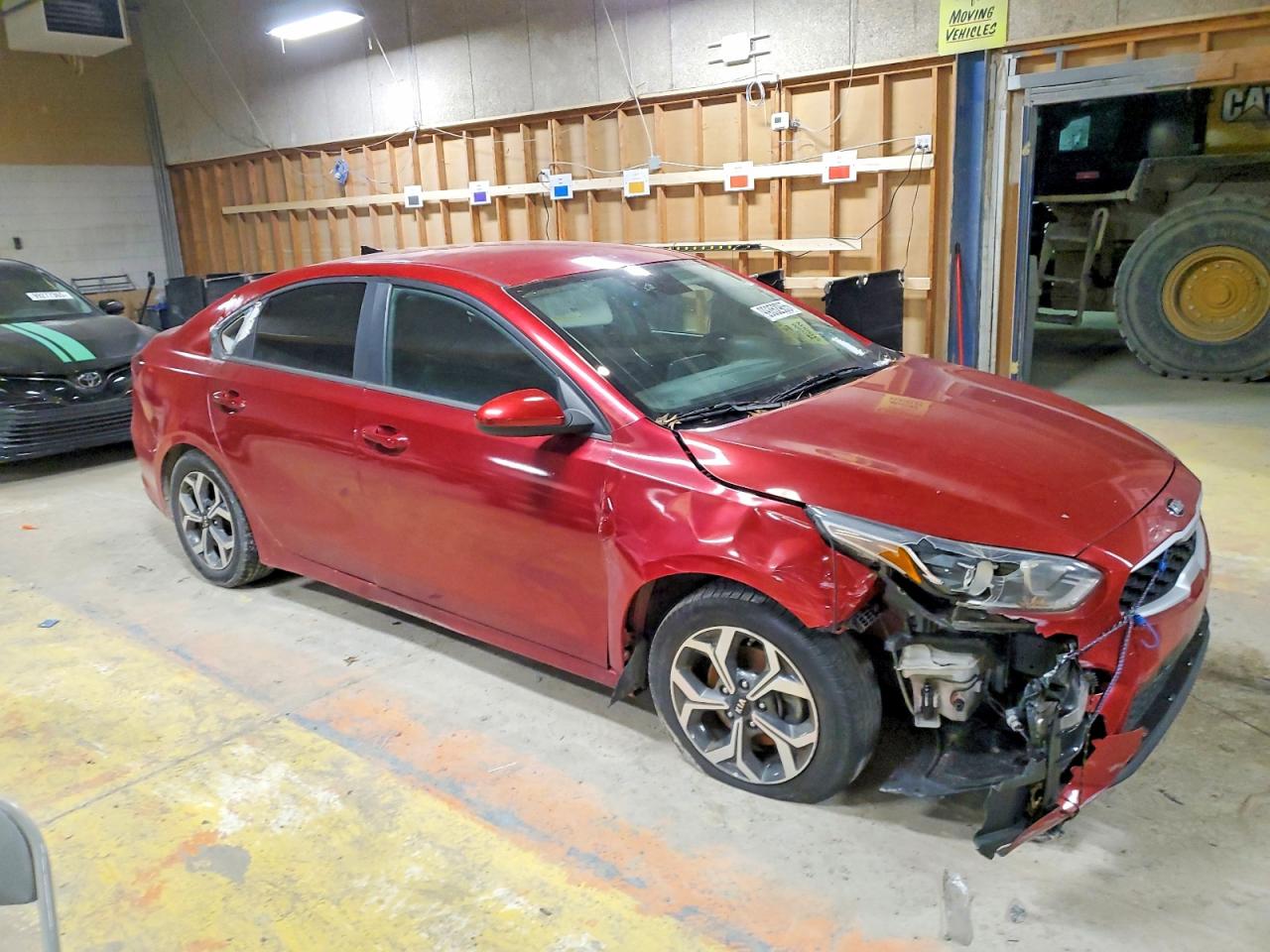 2020 KIA FORTE FE photo 4