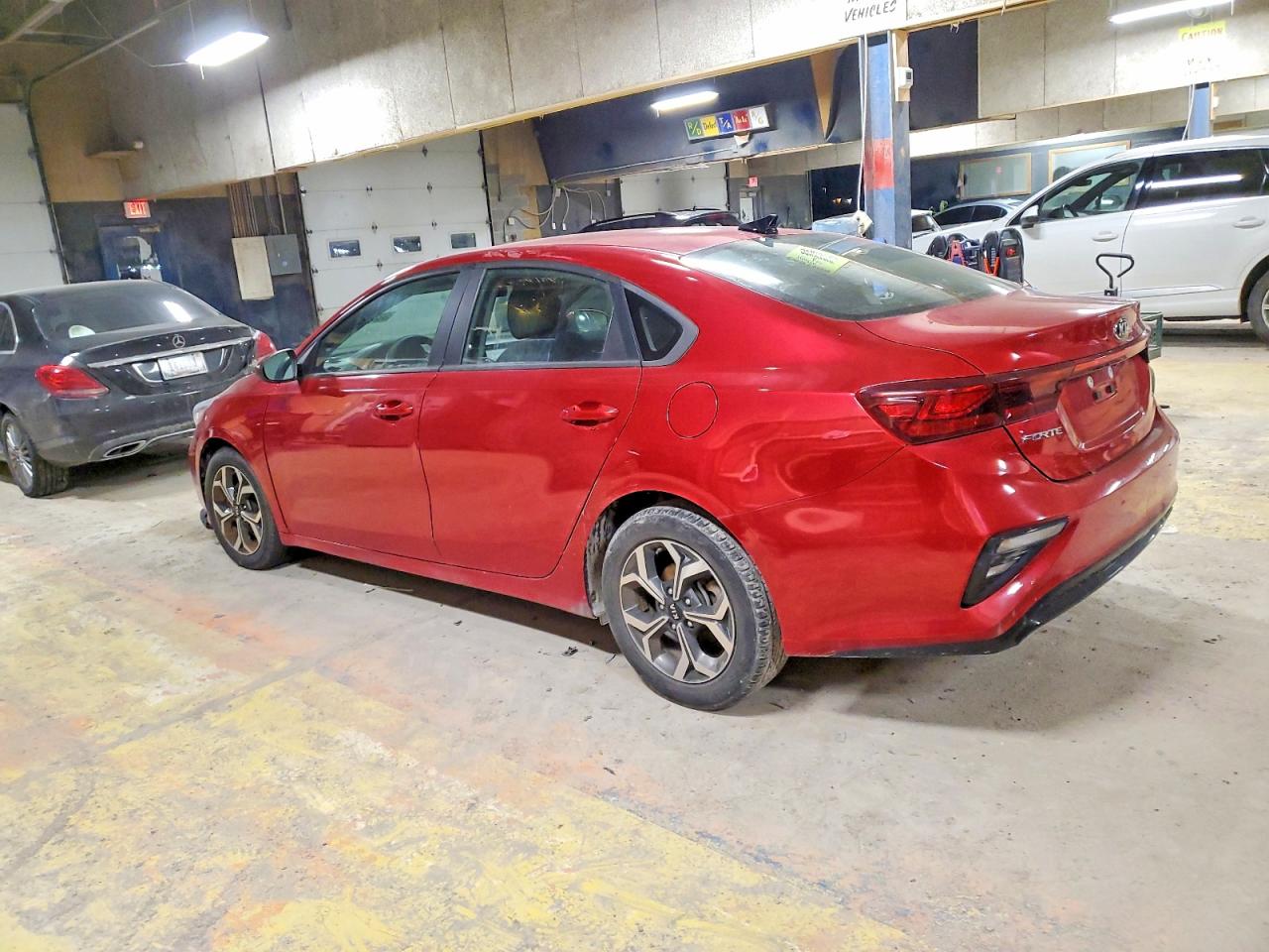 2020 KIA FORTE FE photo 2