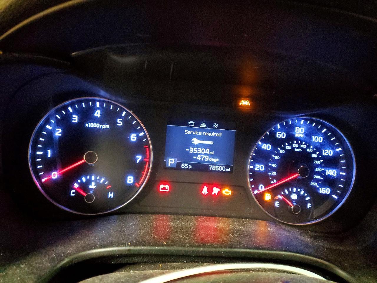 2020 KIA FORTE FE photo 9