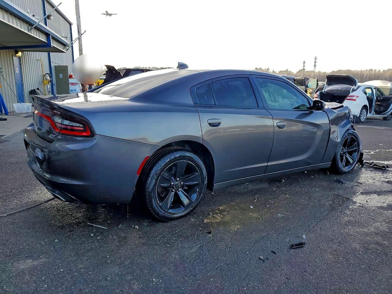 2015 DODGE CHARGER SXT photo 3