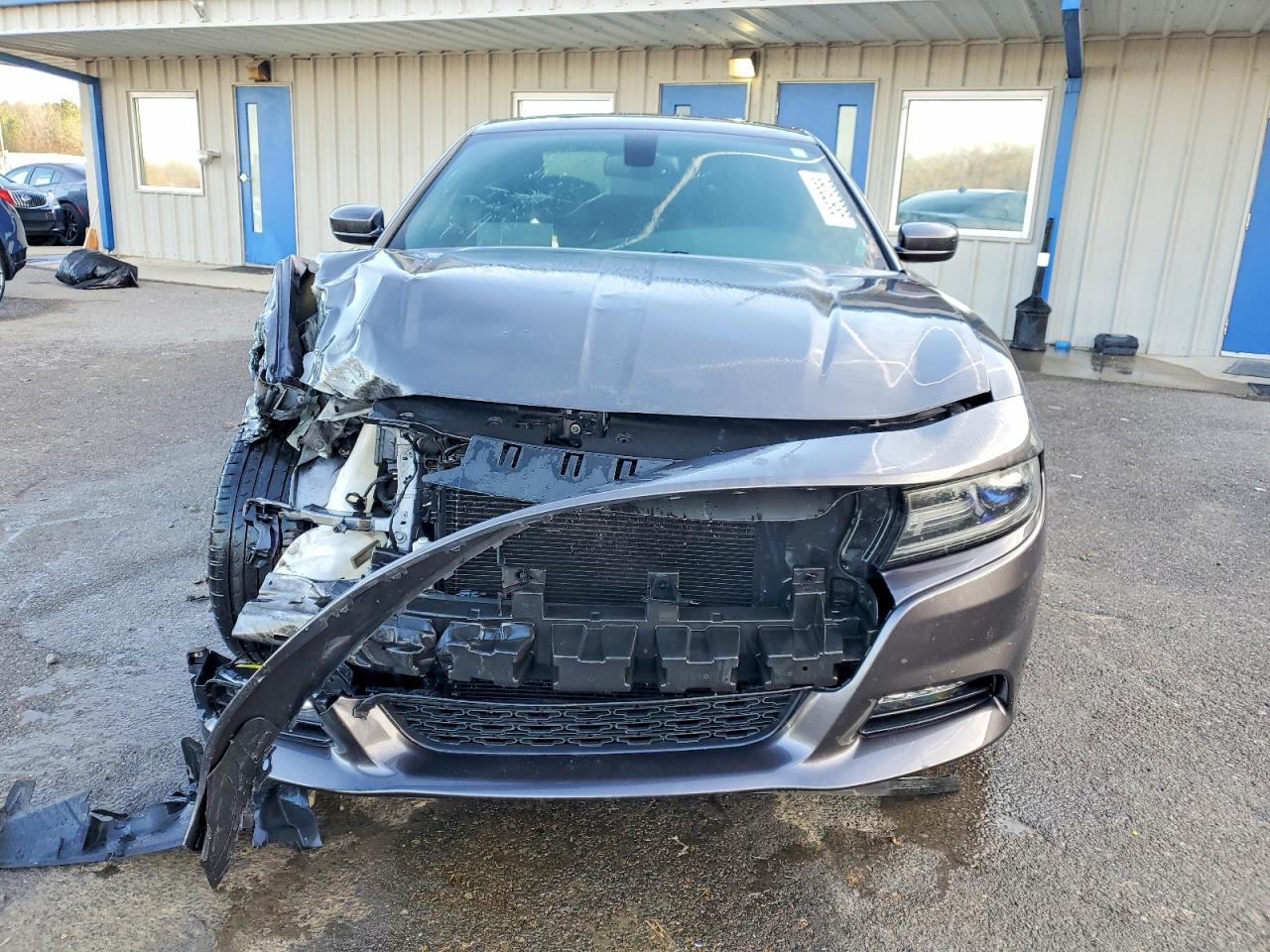 2015 DODGE CHARGER SXT photo 5