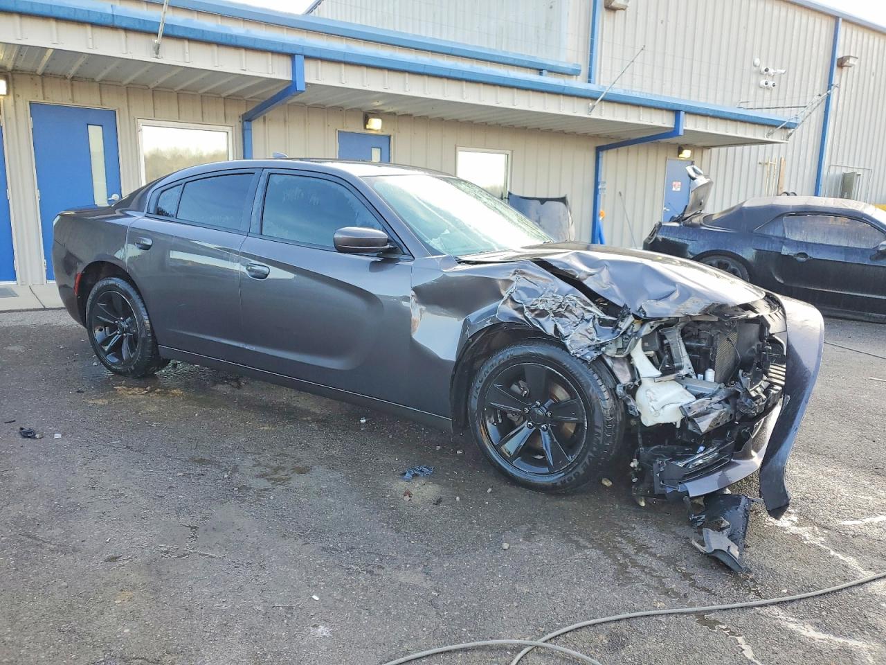 2015 DODGE CHARGER SXT photo 4