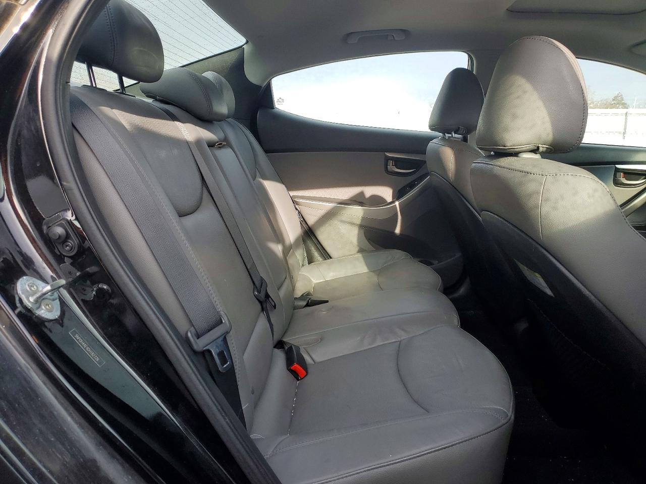 2013 HYUNDAI ELANTRA GLS photo 10