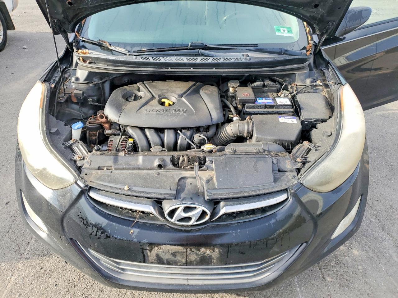2013 HYUNDAI ELANTRA GLS photo 11