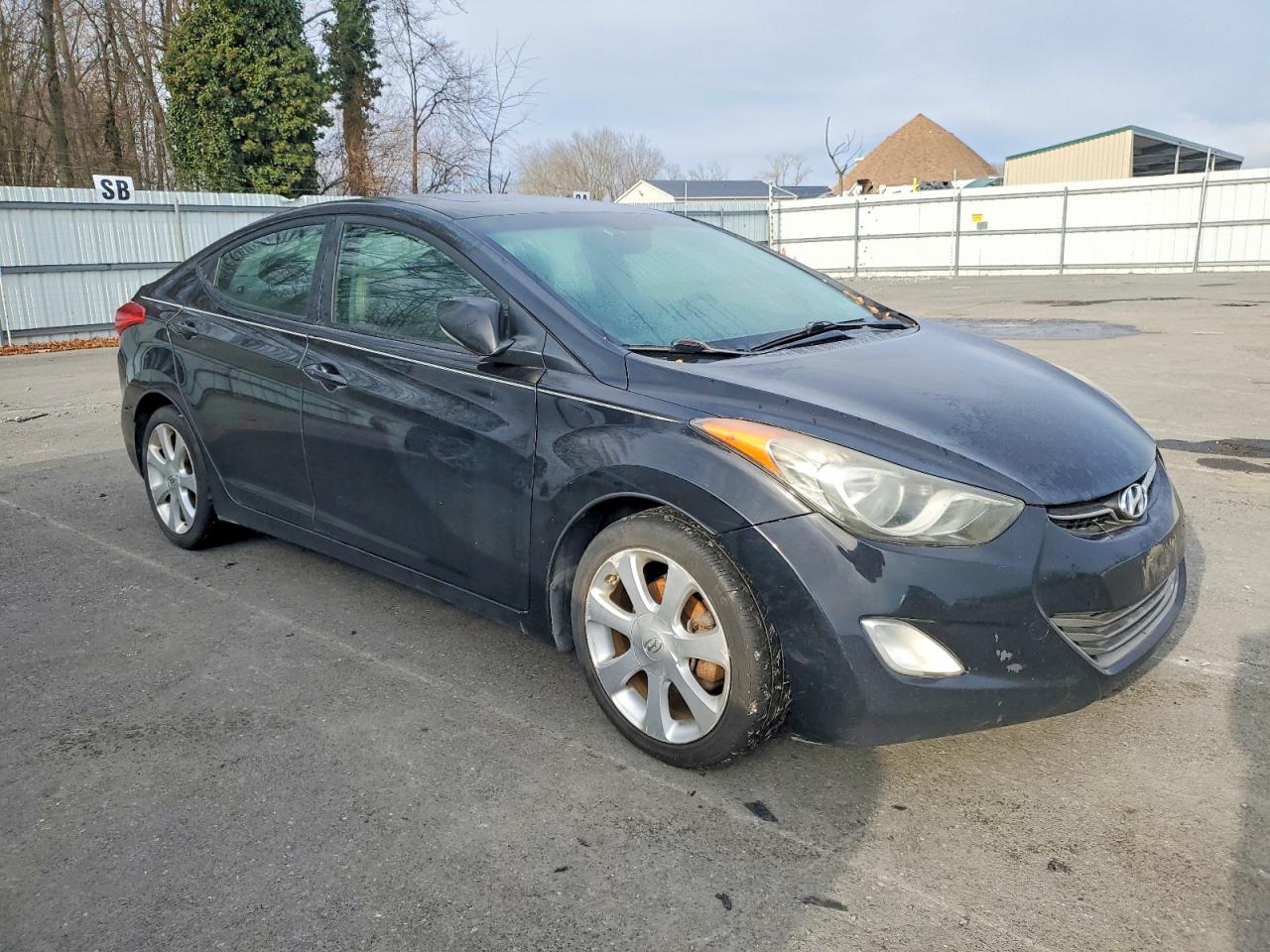 2013 HYUNDAI ELANTRA GLS photo 4