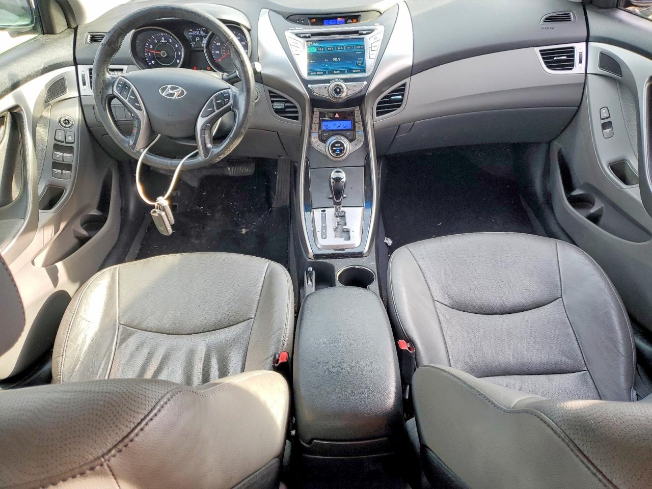 2013 HYUNDAI ELANTRA GLS photo 8