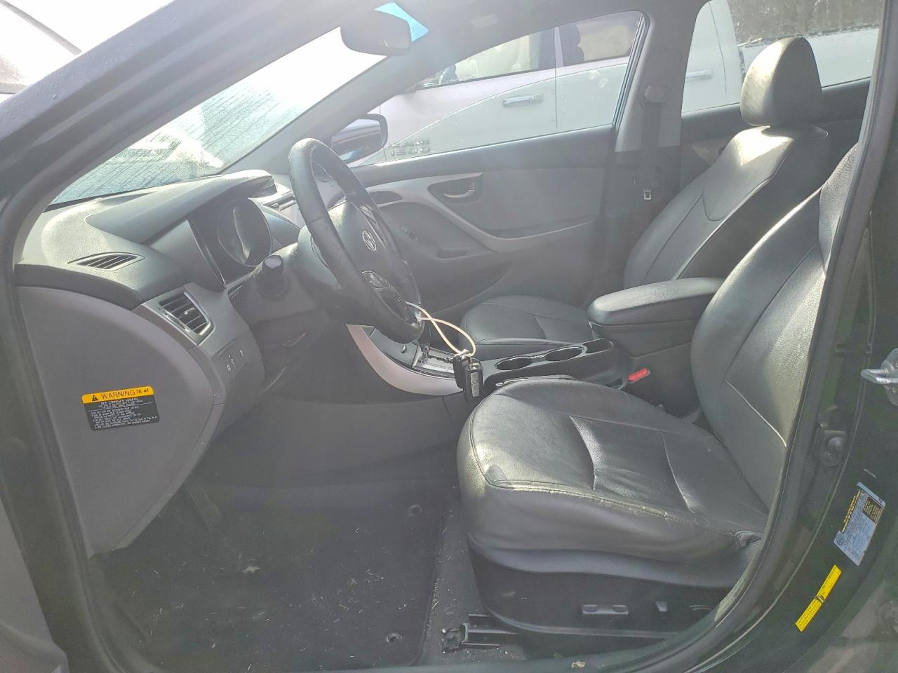 2013 HYUNDAI ELANTRA GLS photo 7