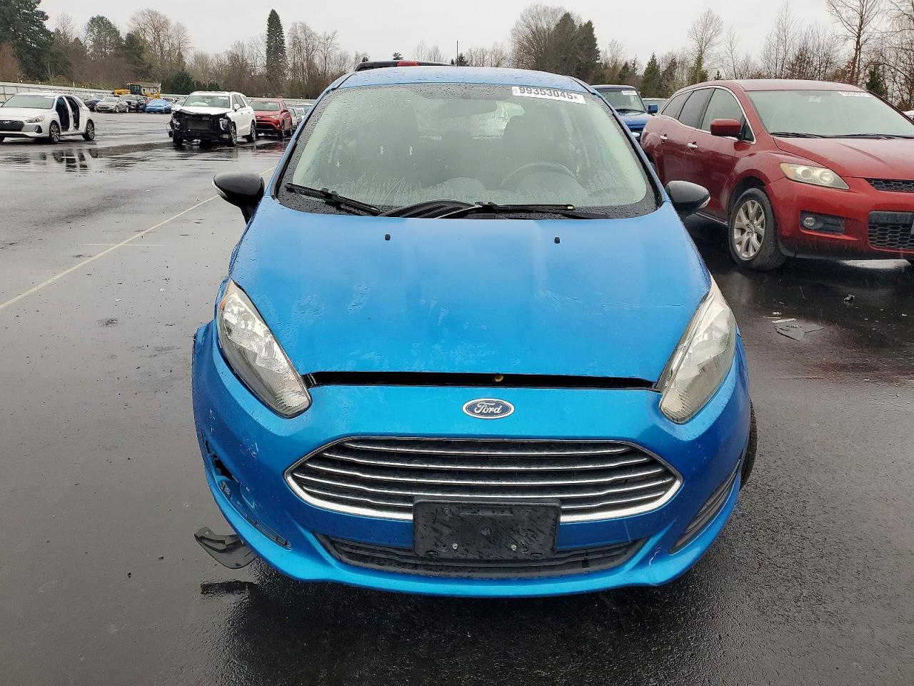 2015 FORD FIESTA SE photo 5