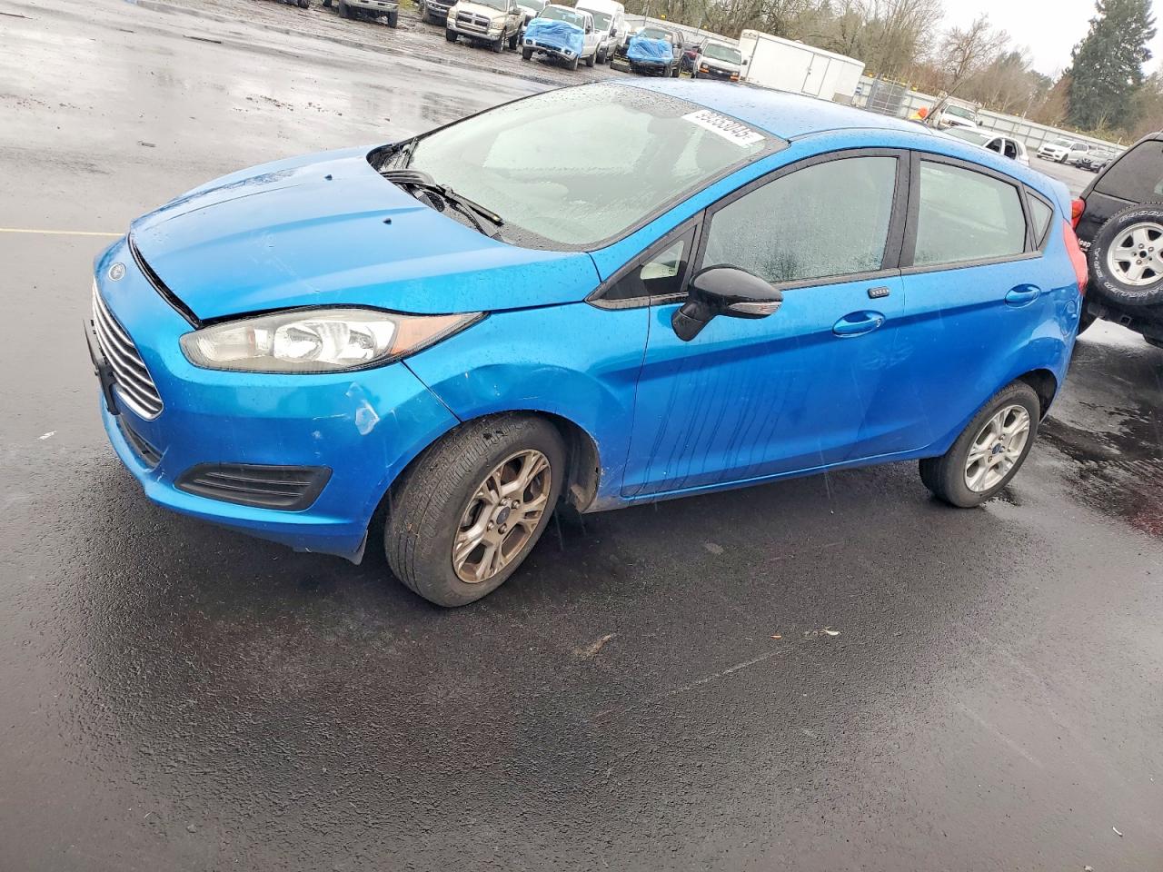 2015 FORD FIESTA