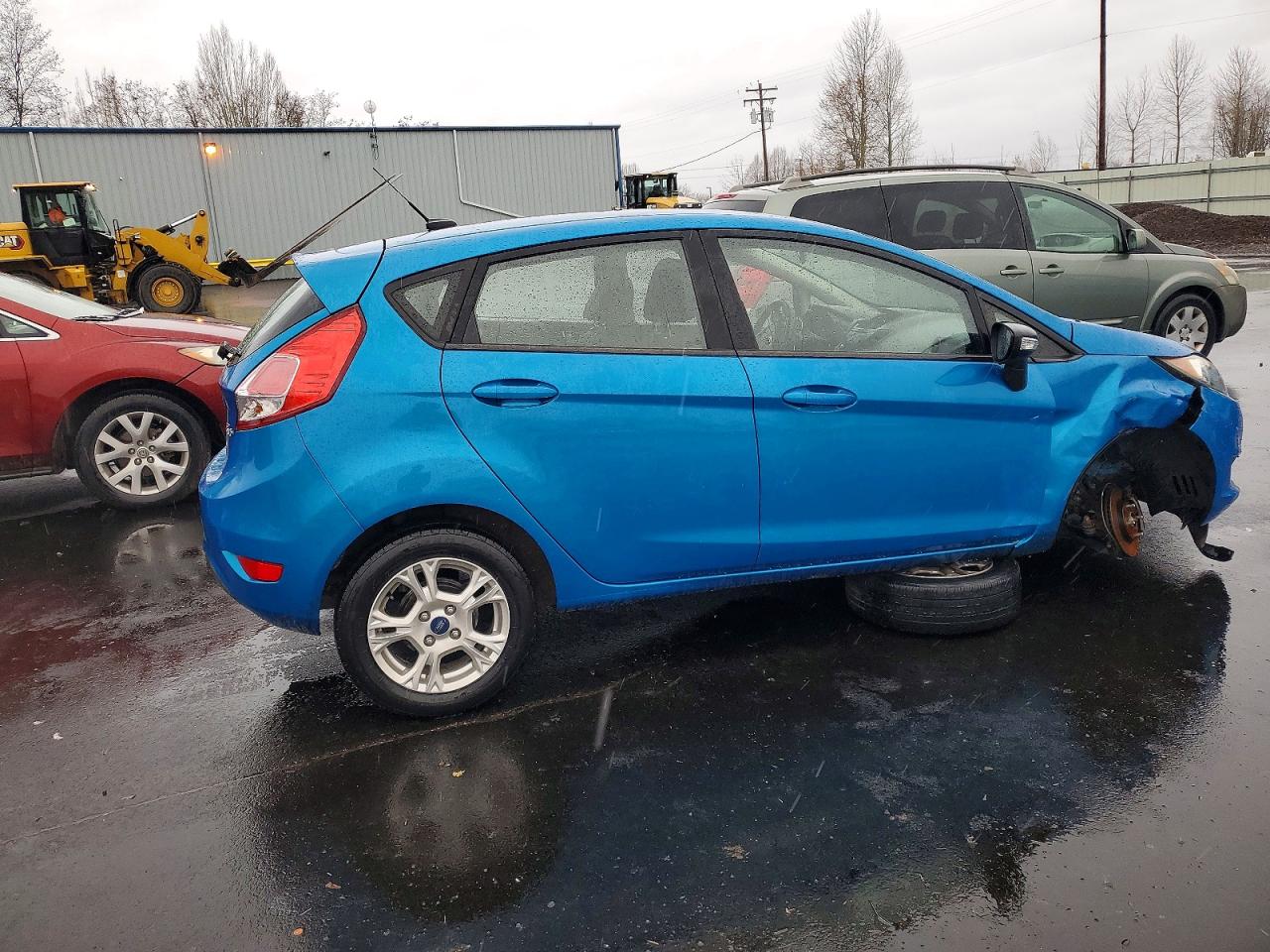2015 FORD FIESTA SE photo 3