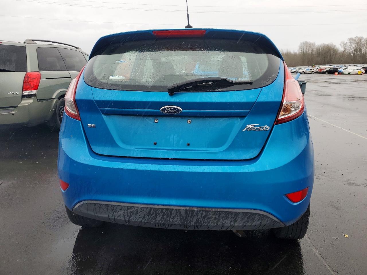 2015 FORD FIESTA SE photo 6