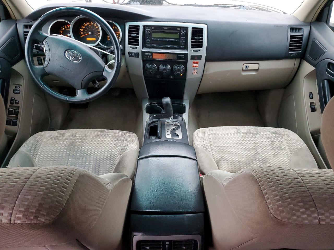 2006 TOYOTA 4RUNNER SR5 photo 8