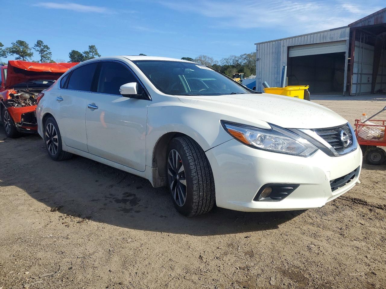 2018 NISSAN ALTIMA 2.5 photo 4