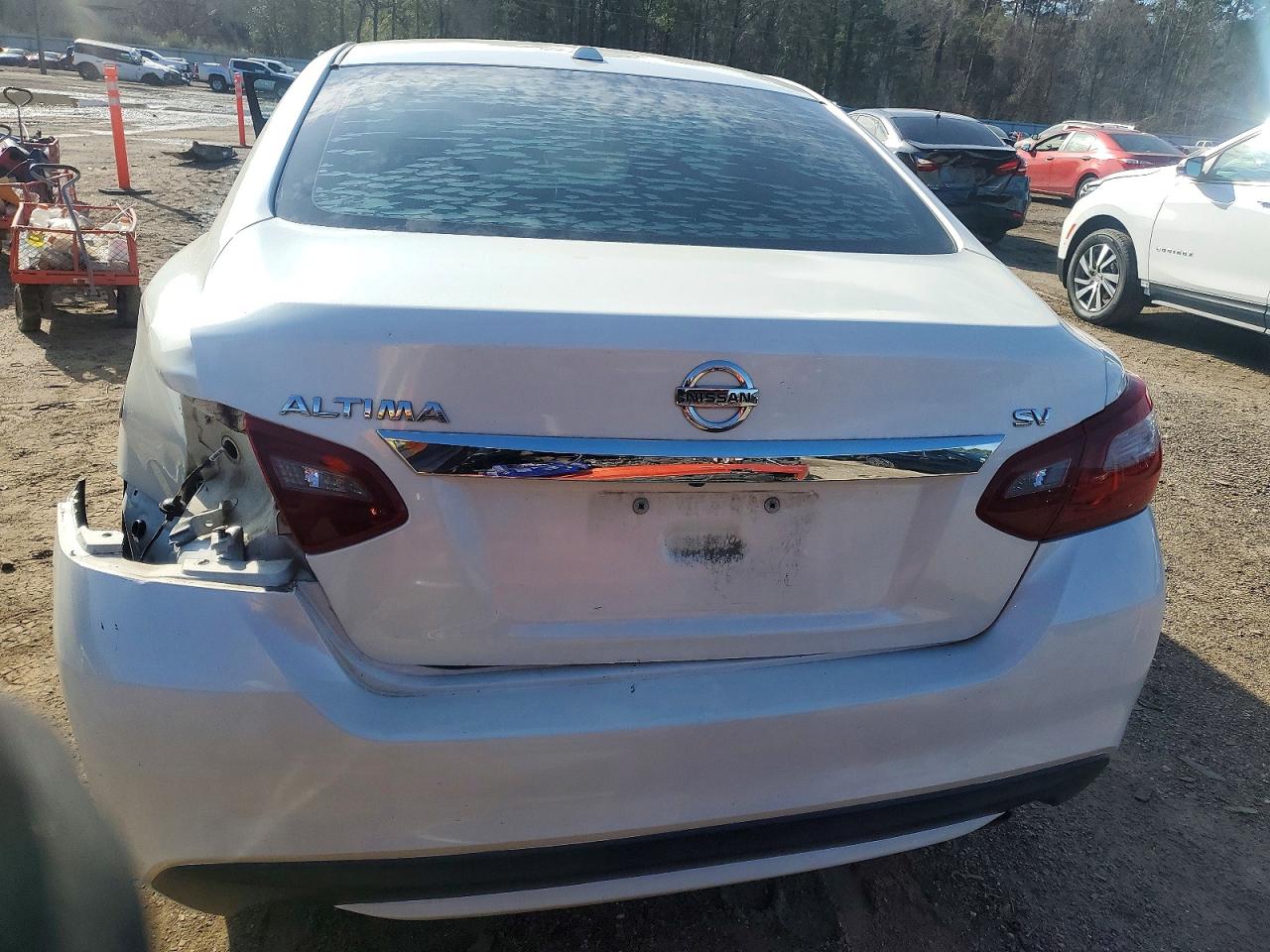 2018 NISSAN ALTIMA 2.5 photo 6