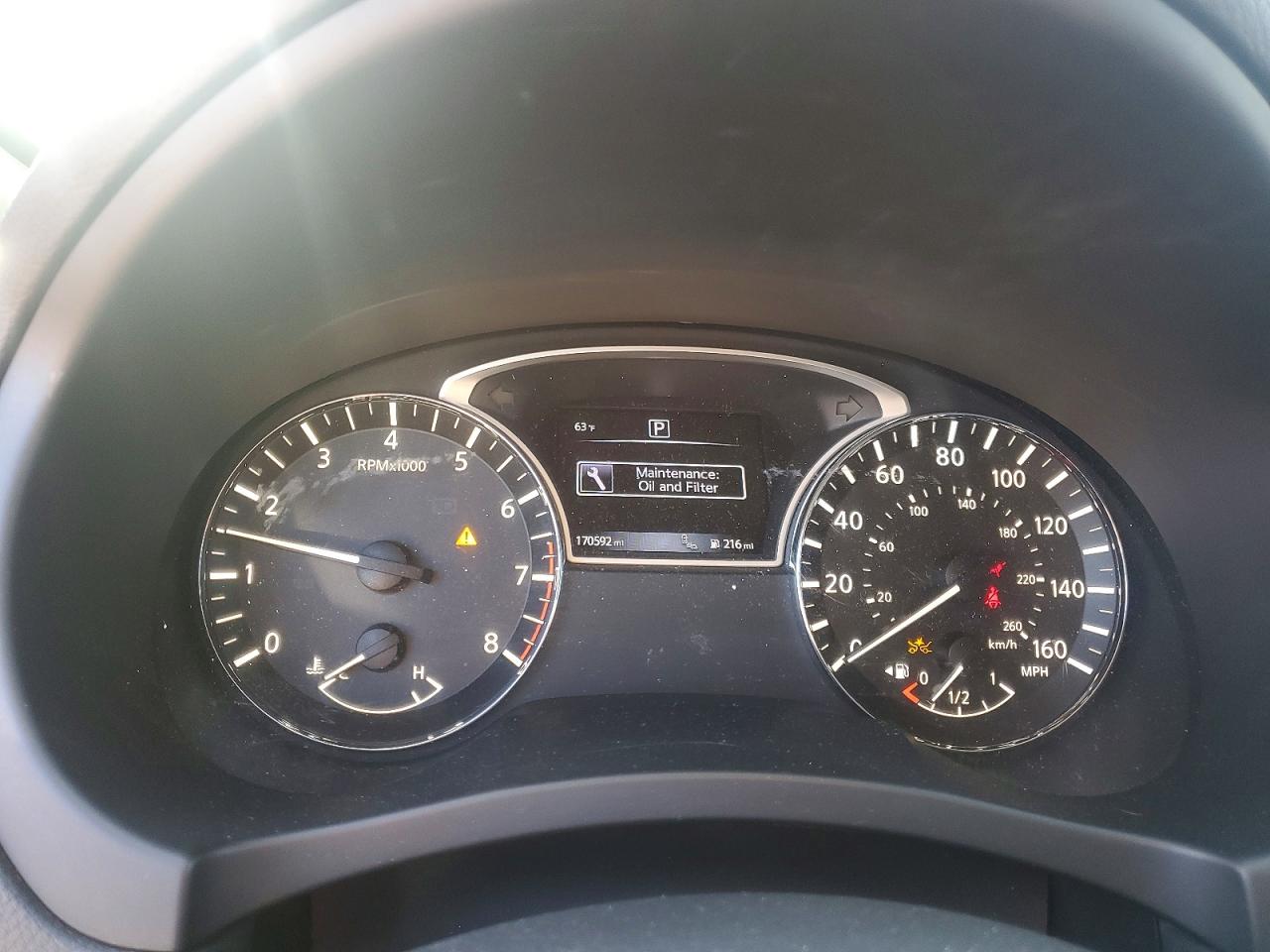 2018 NISSAN ALTIMA 2.5 photo 9