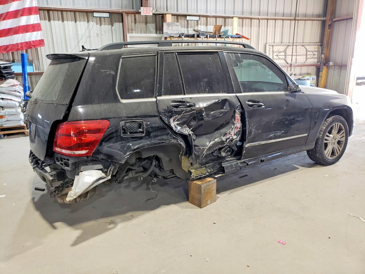 2015 MERCEDES-BENZ GLK 350 photo 3