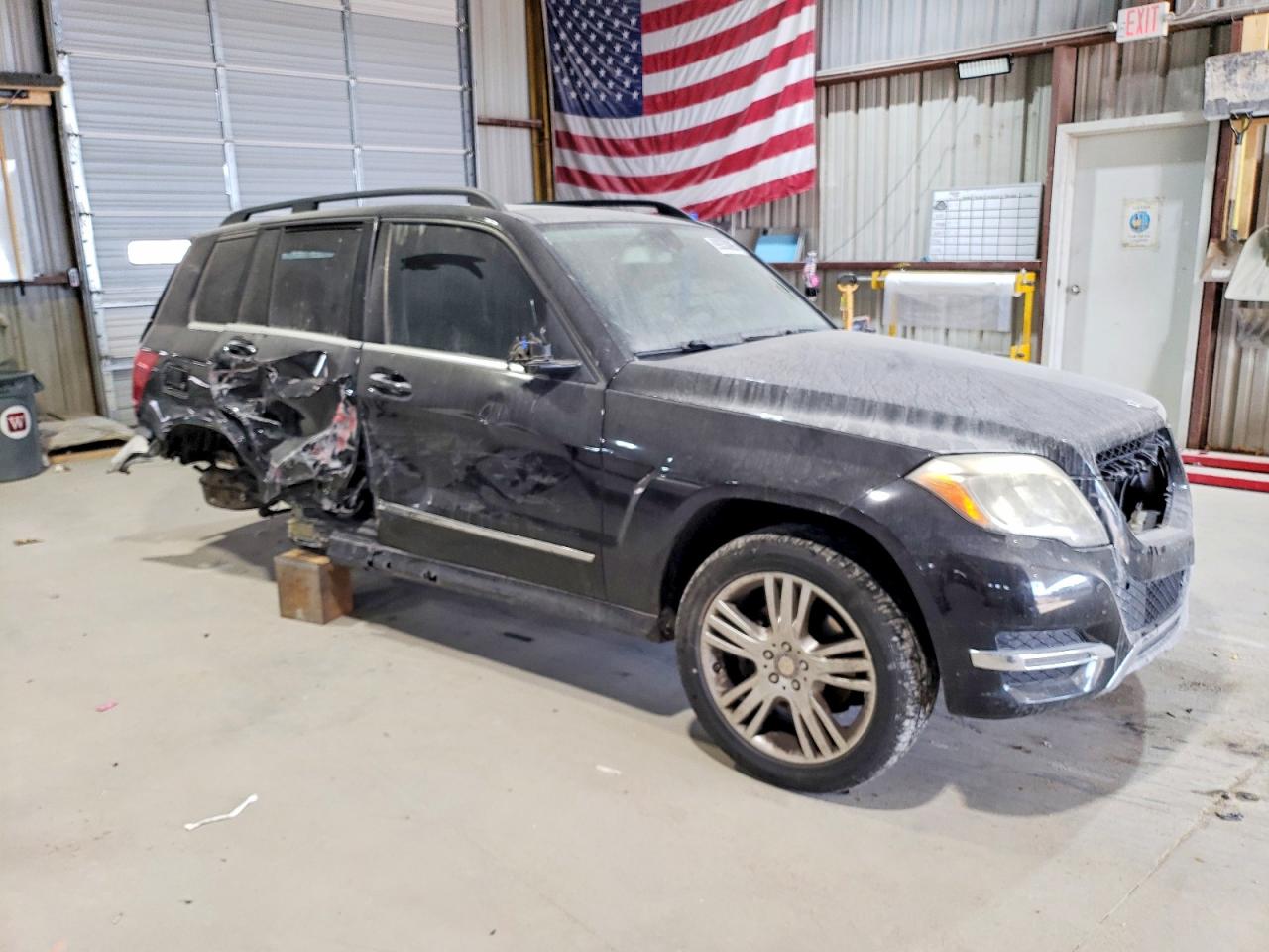 2015 MERCEDES-BENZ GLK 350 photo 4