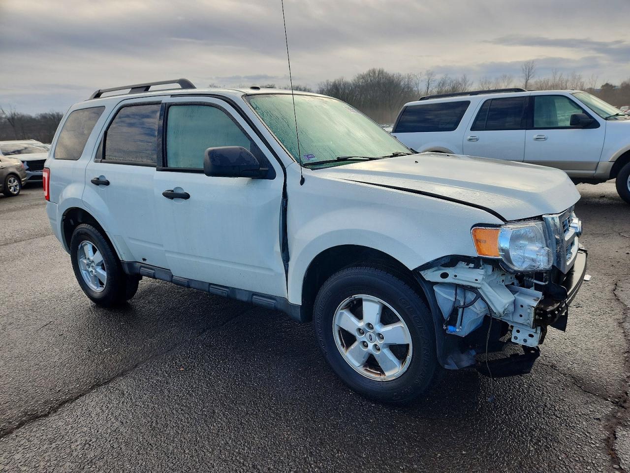 2010 FORD ESCAPE XLT photo 4
