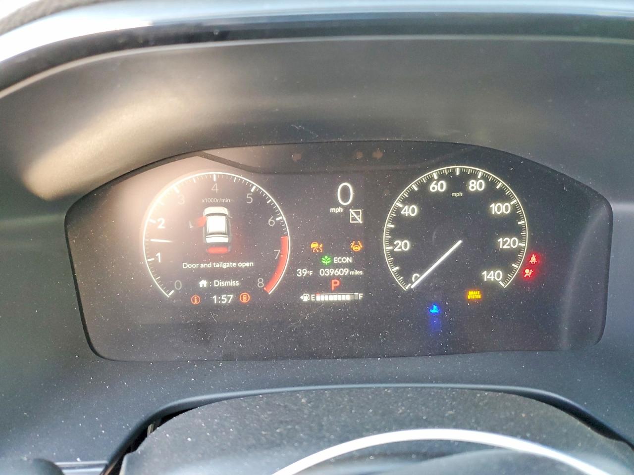 2024 HONDA CR-V EXL photo 9