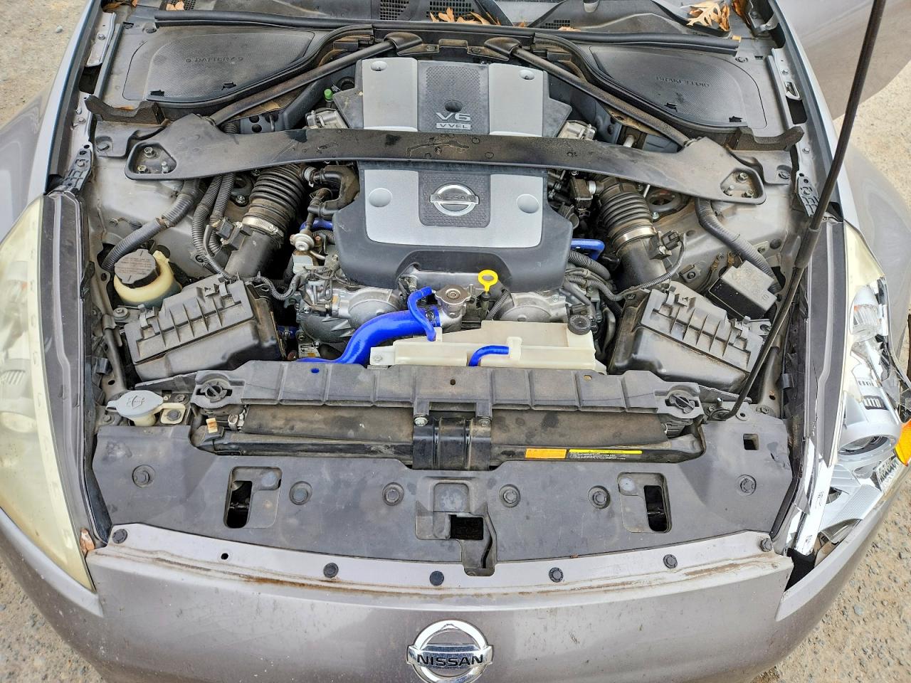 2010 NISSAN 370Z photo 21