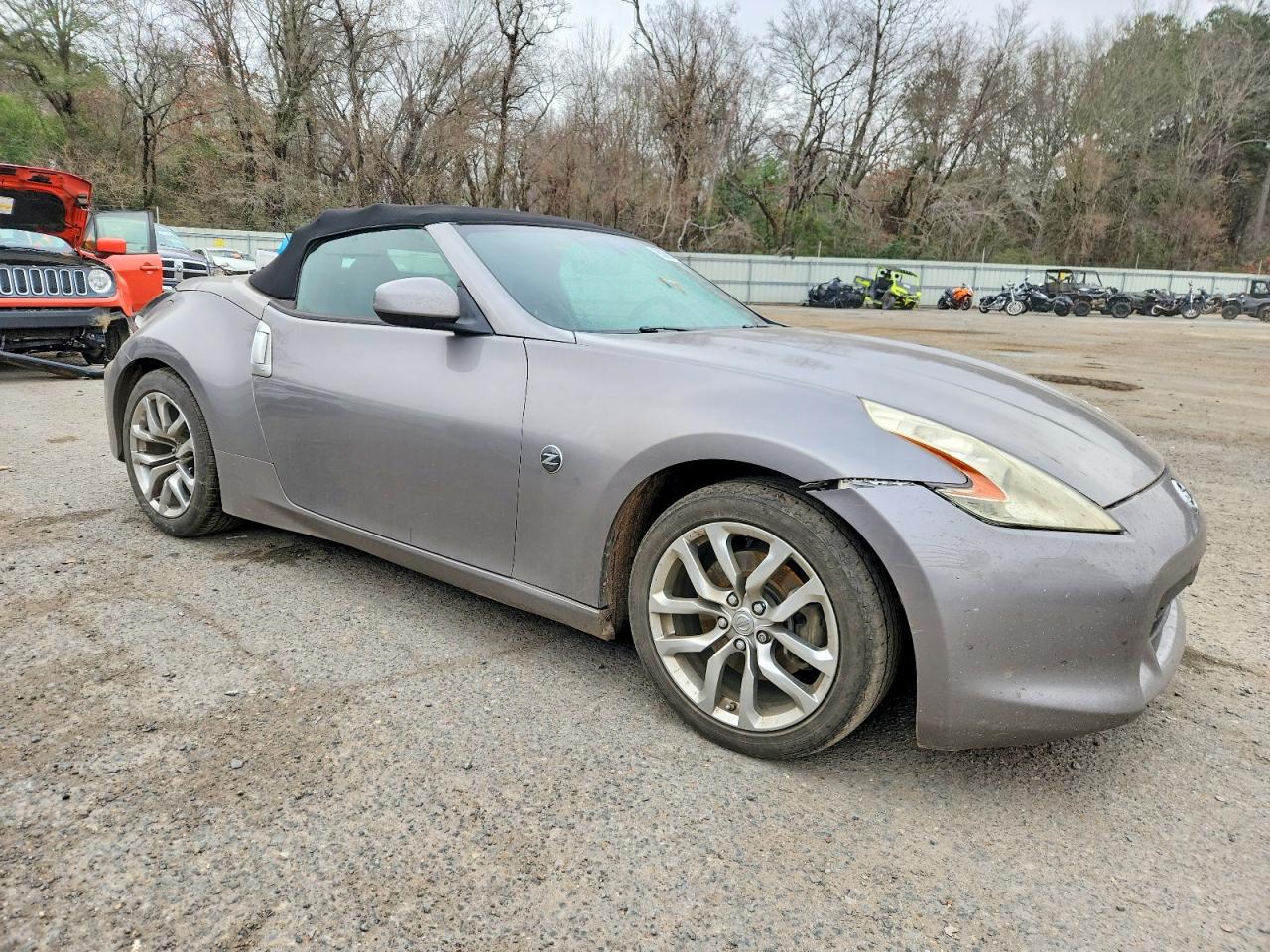 2010 NISSAN 370Z photo 7