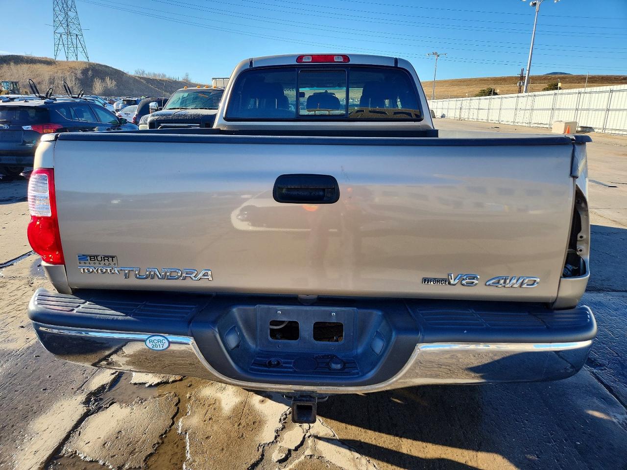 2006 TOYOTA TUNDRA SR5 photo 6