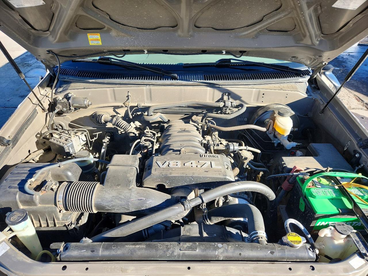 2006 TOYOTA TUNDRA SR5 photo 11
