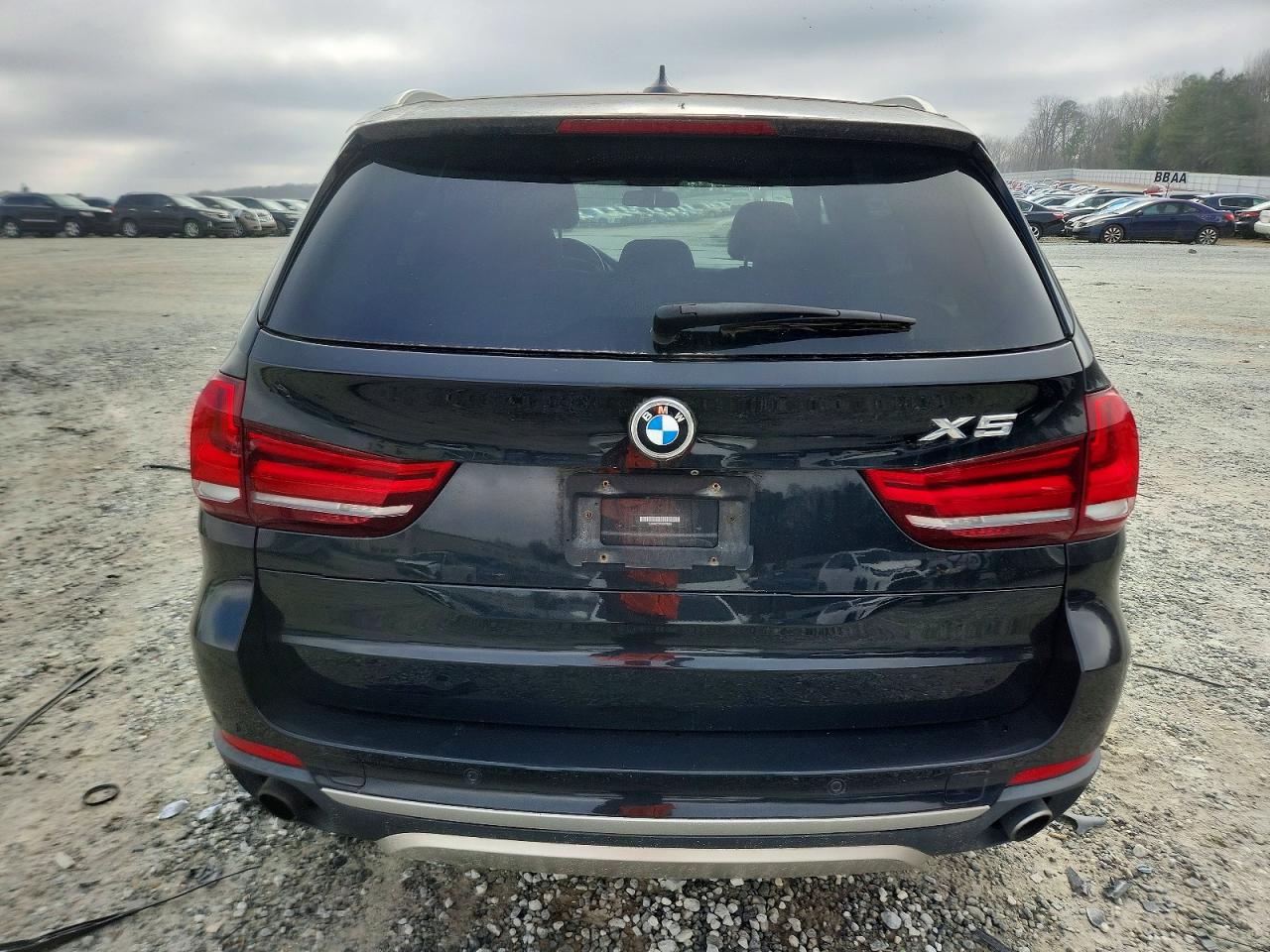 2017 BMW X5 XDRIVE35I photo 6