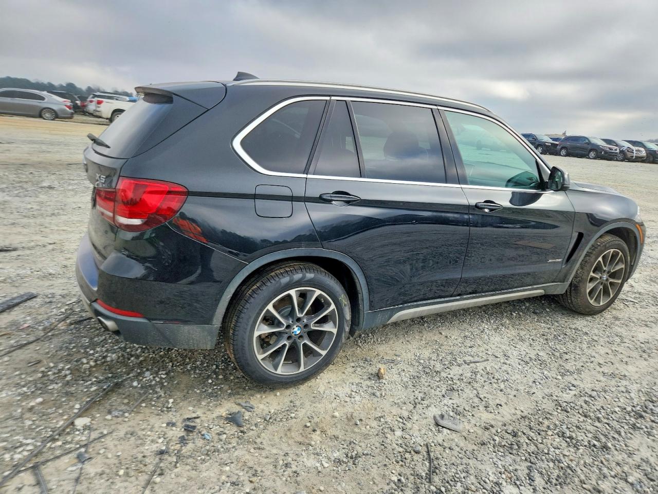 2017 BMW X5 XDRIVE35I photo 3